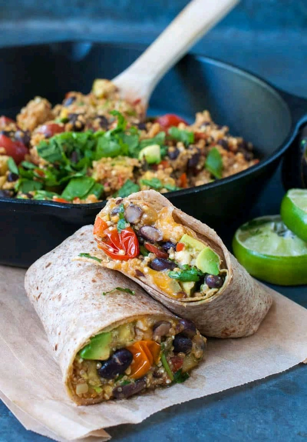 Pizza Club Mexican Wrap