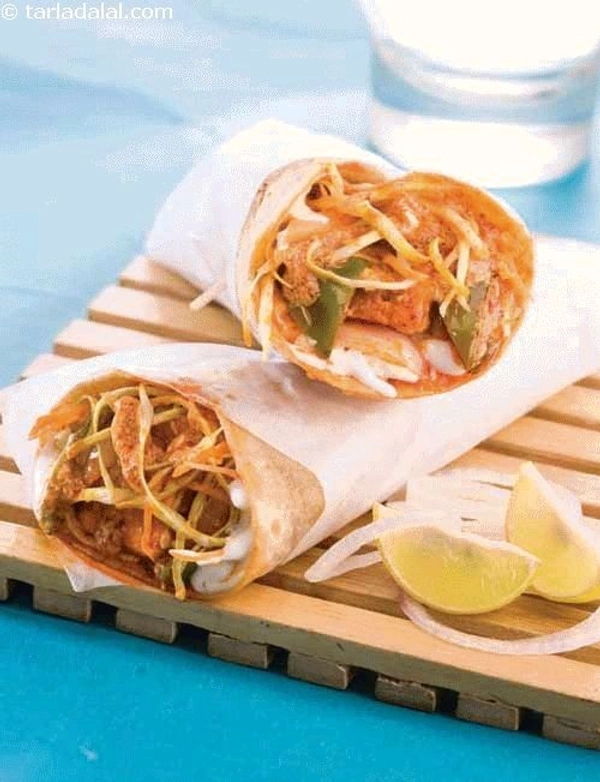 Pizza Club Makhni Wrap