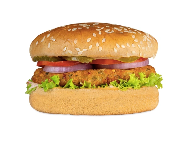 Pizza Club Aloo Tikki Burger