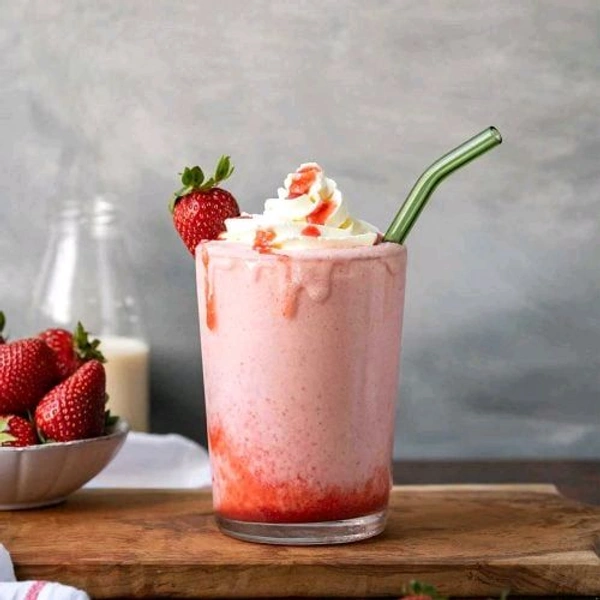Pizza Club Strawberry Shake