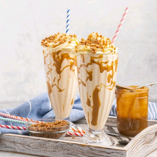 Pizza Club Butterscotch Milkshake