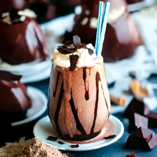 Pizza Club Chocolate Milkshake