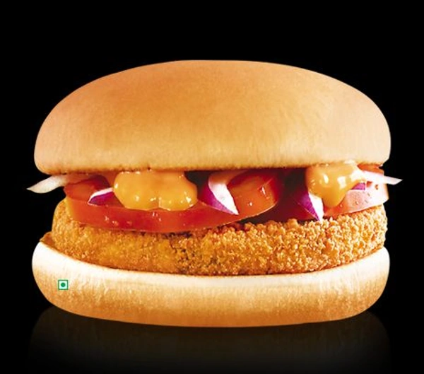Om Bakery & Cafe Alloo Tikki Burger