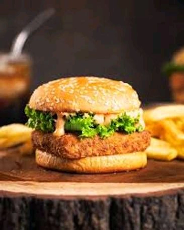 Om Bakery & Cafe Mix Panner Burger