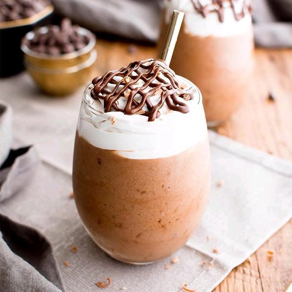 Om Bakery  & Cafe Almond Cold Coffee