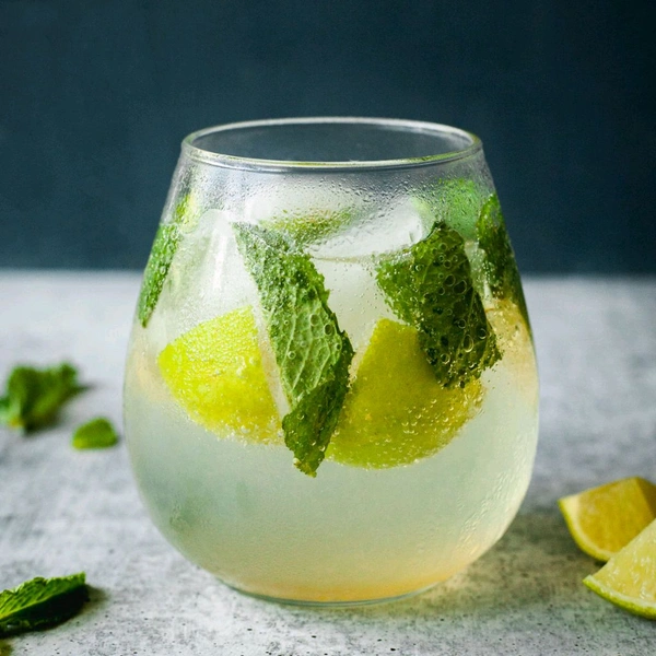 Om Bakery & Cafe Mint Mojito Mocktail