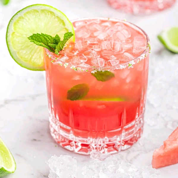 Om Bakery & Cafe Watermelon Mocktail