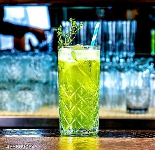 Om Bakery & Cafe Green Apple Mocktail
