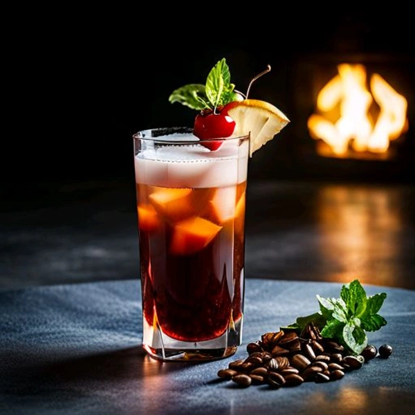 Om Bakery & Cafe Hezalnut Mocktail