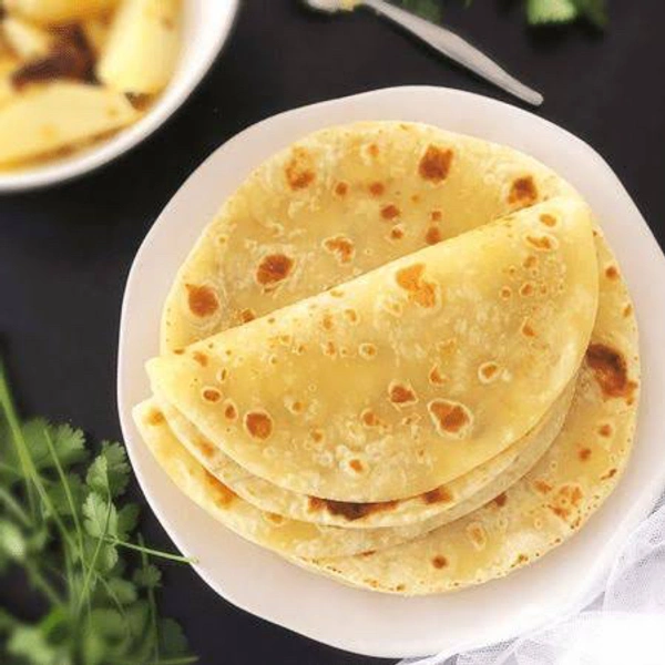 Rajasthani Tadka Butter Roti 🫓 