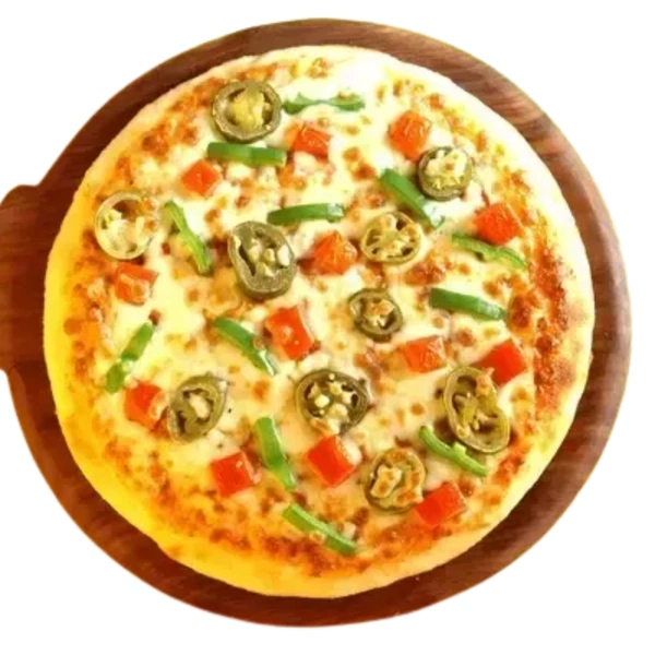 Pizza Club Country Feast - Onion , Capsicum , Fresh Tomato Pizza - Medium