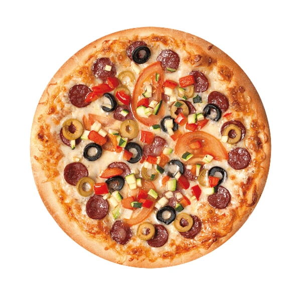 Pizza Club Farm Fersh - Onion, Capsicum, Tomato and Mushroom - Small