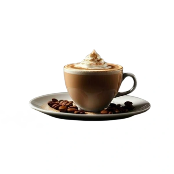 town pizza Hot coffee cappuccino