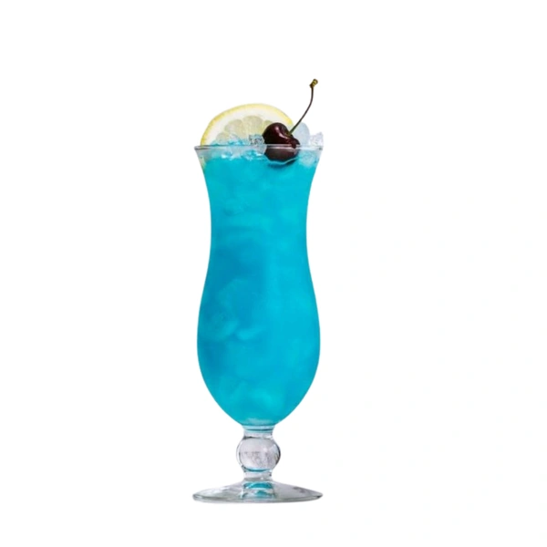 Om Bakery & Cafe Blue Lagoon Mocktail