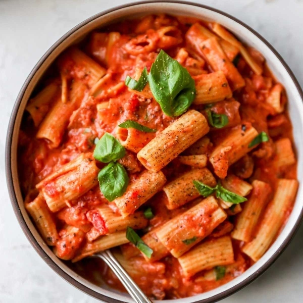 Modern Cafe Red Sauce Pasta