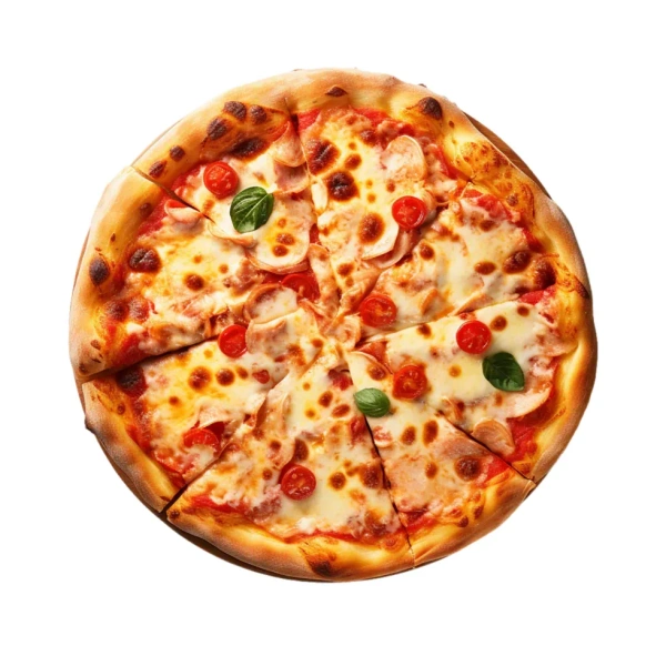 Pizza Club Cheese & Tomato Marherita Single Cheese - Large