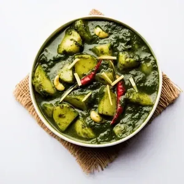 Ram Pavitar Bhojnalay Aloo Palak