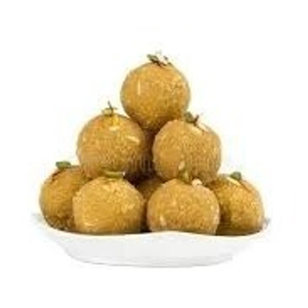 Mahaveer Sweets Bhandar Besan Ke Ladoo - 1 Kg