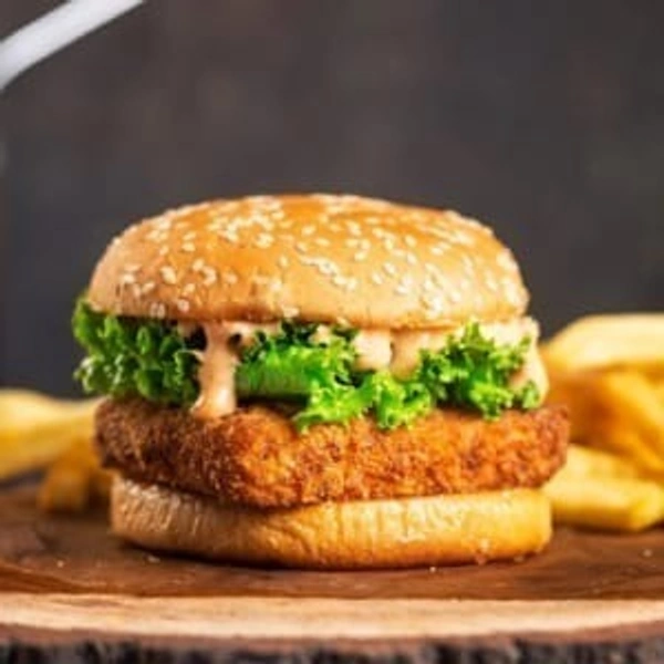 Modern Cafe Panner Tiki Burger