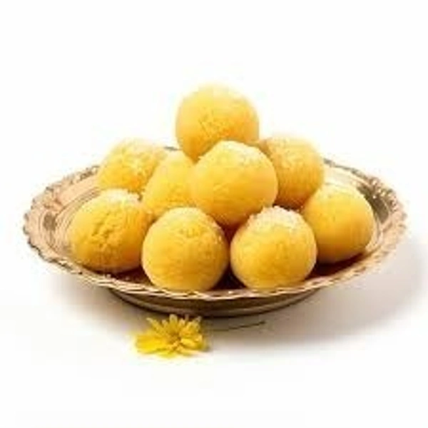 Jodhpur Misthan Bhandar Besan Laddu - 500 Gm