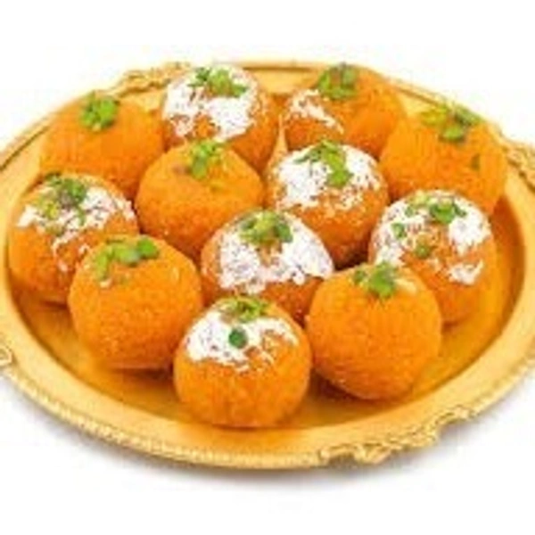 Jodhpur Misthan Bhandar Motichoor Laddu - 500 Gm