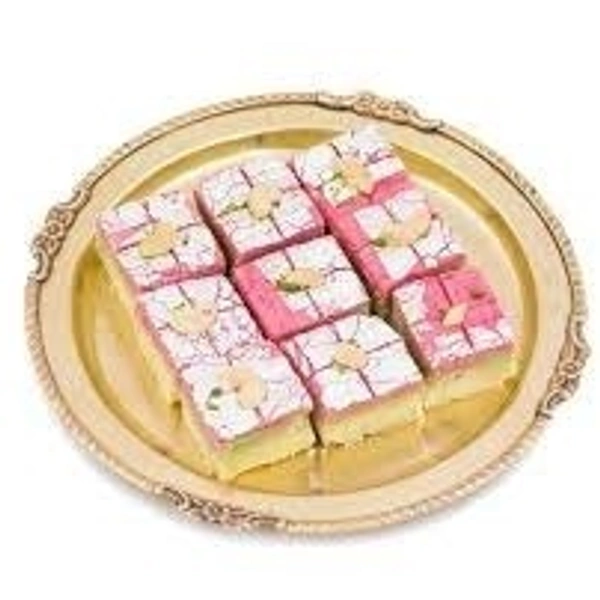 Jodhpur Misthan Bhandar Rasberry Barfi - 1 Kg