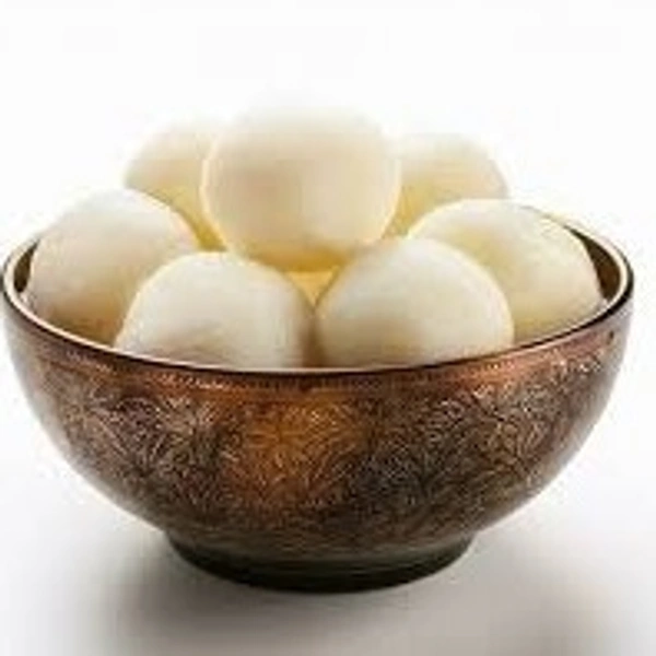 Jodhpur Misthan Bhandar Sponge Rasgulla - 1 Kg