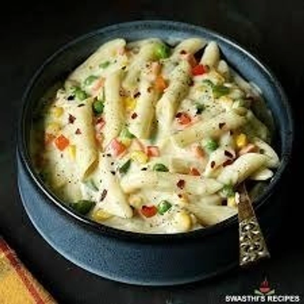 Aarti Pizza And Fastfood White Pasta