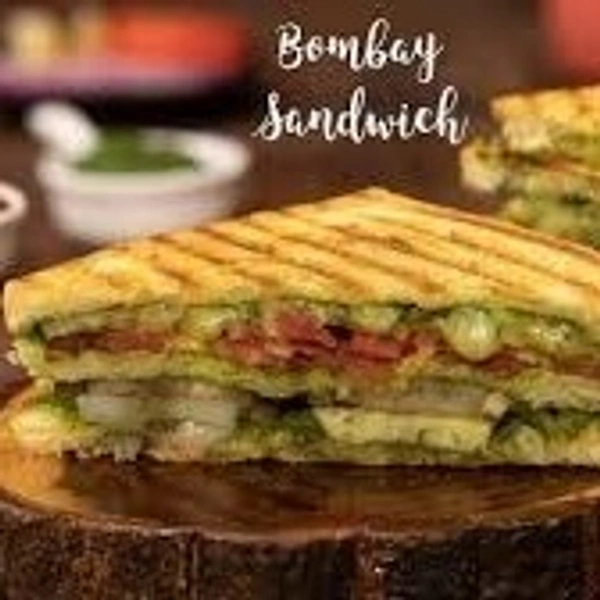 Om Baker & Cafe Bombay Mint Sandwich