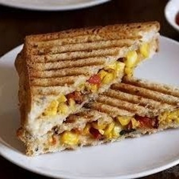 Om Baker & Cafe Chesse Corn Sandwich