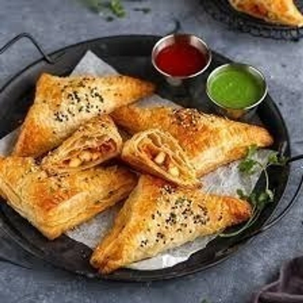 Chai Date Paneer Paties