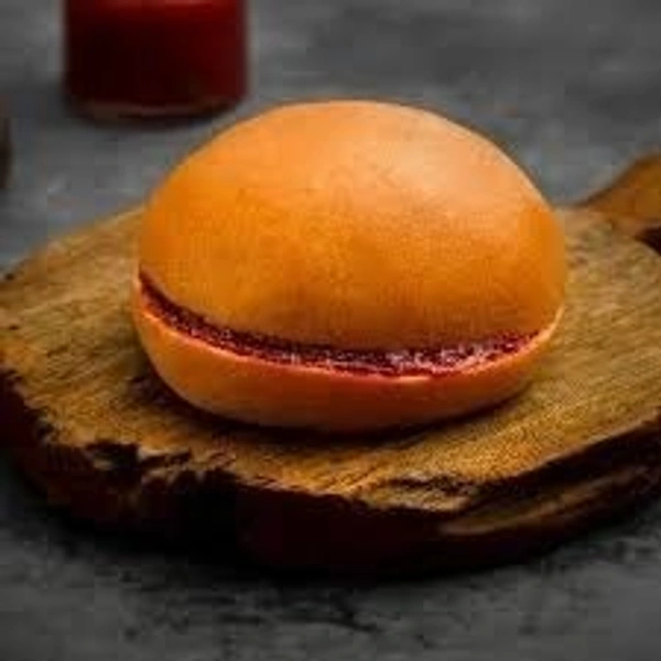Chai Date Jam bun