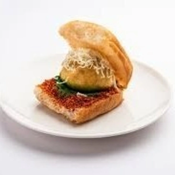 Bagwan Fast Food Cheese Vada Pav