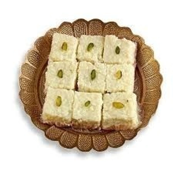 Jodhpur Misthan Bhandar Malai Barfi - 250 Gm