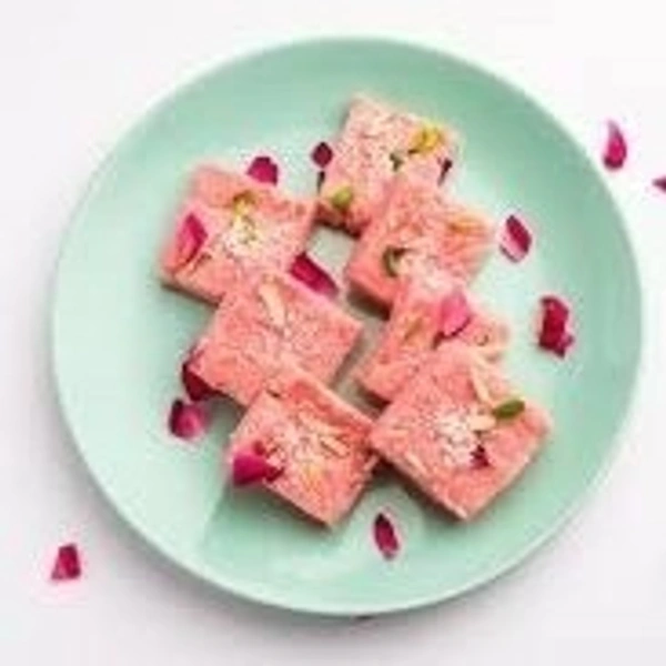 Jodhpur Misthan Bhandar Stawberry Kalakand - 250 Gm