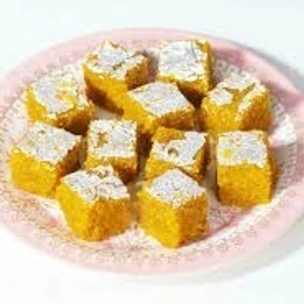Jodhpur Misthan Bhandar Mungdal Barfi - 1 Kg