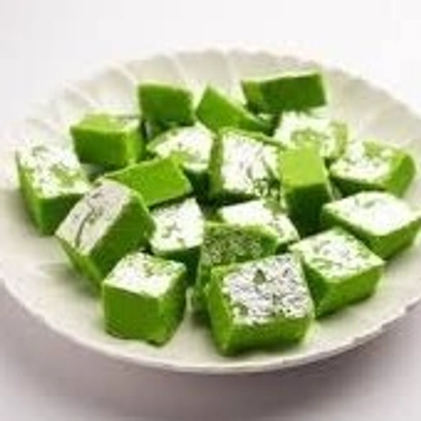 Jodhpur Misthan Bhandar Pista Barfi - 1 Kg