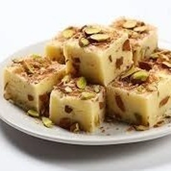 Jodhpur Misthan Bhandar Elaichi Barfi - 1 Kg