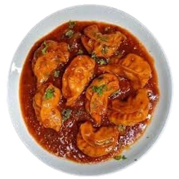 Bagwan Fast Food Gravy Momos