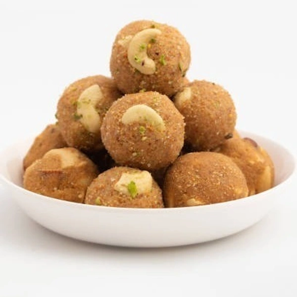 Mahaveer Sweets Bhandar Dry Fruit Ladoo - 250 Gm