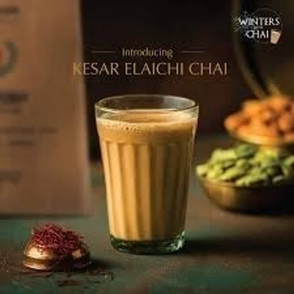 Chai Date Kesar Elaichi Chai