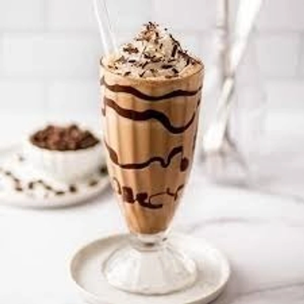 Modern Cafe Cold Coffee With Ice Cream