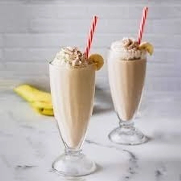 Modern Cafe Banana Shake