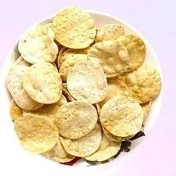 Mahaveer Sweets Bhandar Disco Papad - 1 Kg