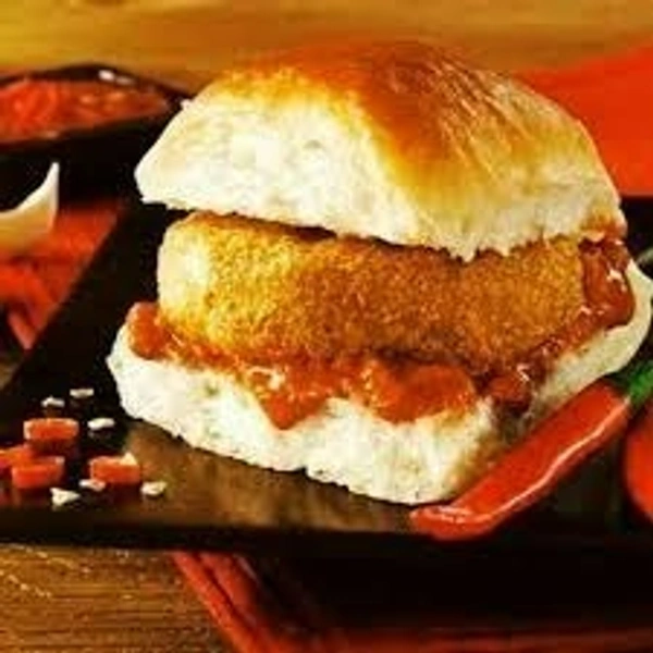shree darbar fastfood Schezwan vada pav