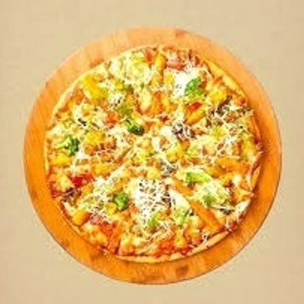 Kekri Chopati Veg cheeze pizza