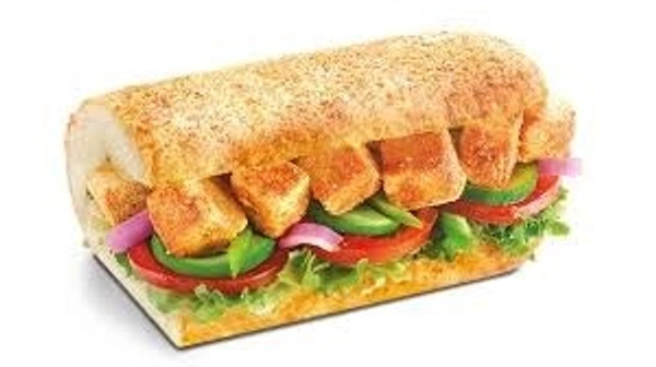 Om Baker & Cafe Smokey Paneer Subway - 6 Inches