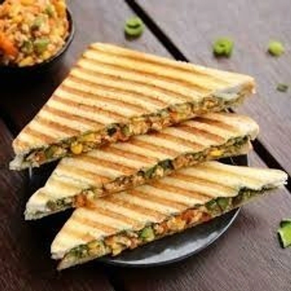 Om Baker & Cafe Veg Sandwich