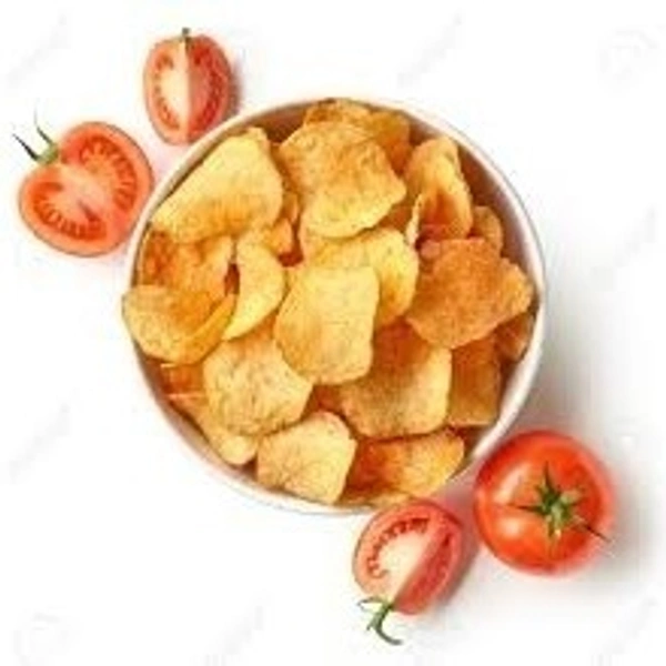 Mahaveer Sweets Bhandar Tomato Chips - 250 Gm