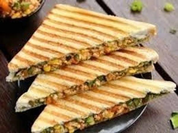 Om Baker & Cafe Panner Tikka Sandwich